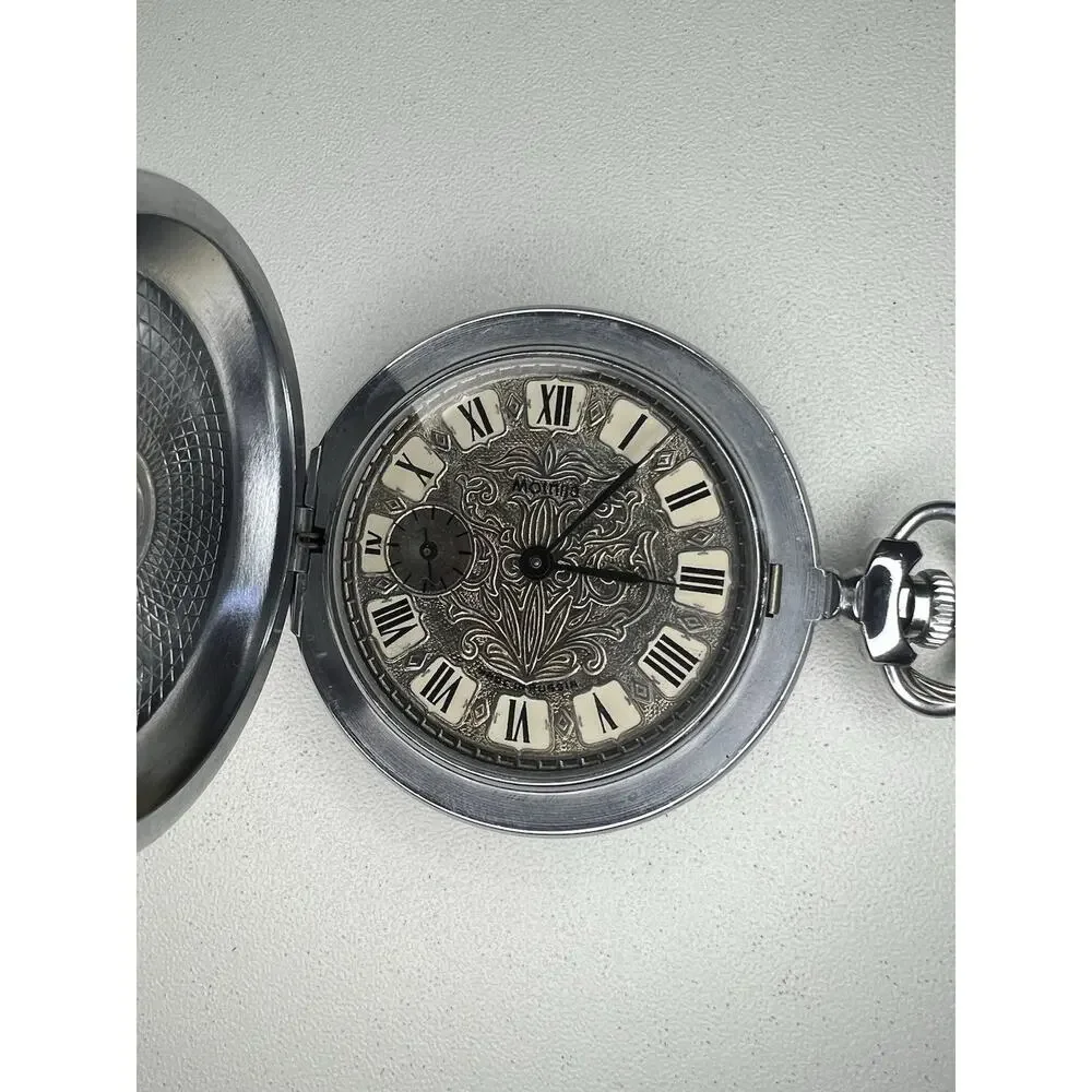 Working Krasnikof Pocket Watch - 2nd World War - WWII -Russian Watch 1941-1945